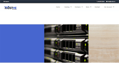 Desktop Screenshot of hosthe.com